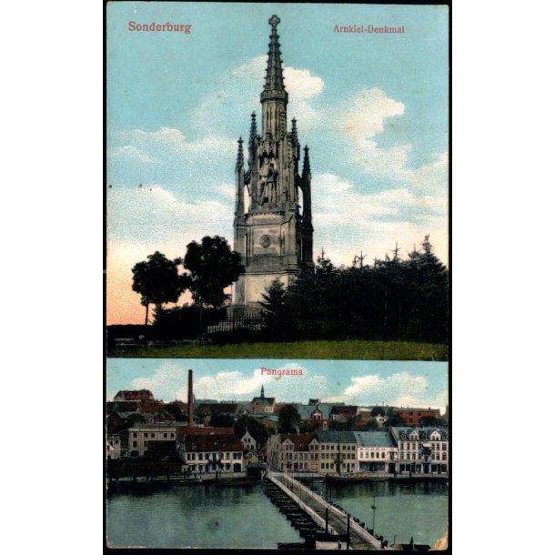 Sonderburg - Arnkiel-Denkmal - Rex 45773 - Brugt