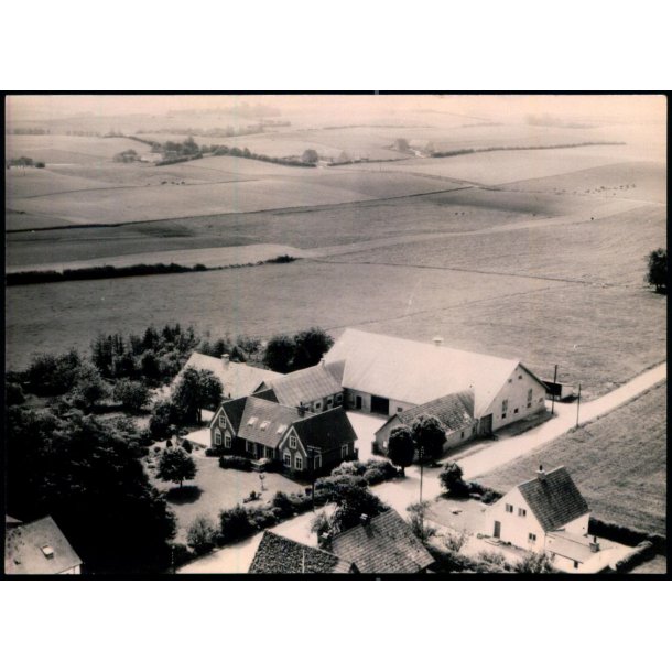 Vedelsgaad - S�llested pr. Glamsbjerg - Luftfoto Sylvest Jensen u/n - Ubrugt