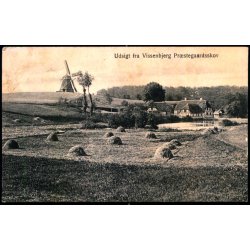 Udsigt fra Vissenbjerg Pr�stegaardsskov - BPM u/n - Brugt