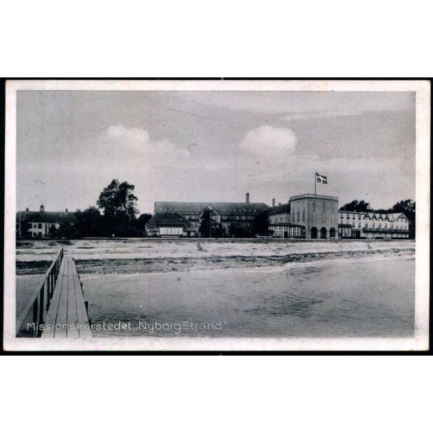 Missionskurstedet - "Nyborg Strand"  - Stender N. 184 - Ubrugt