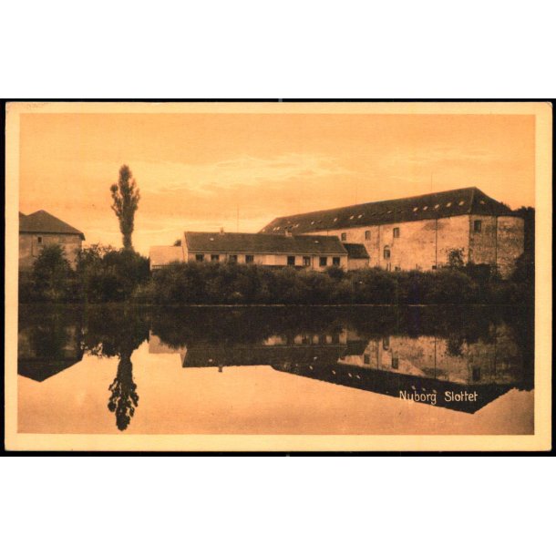 Nyborg - Slottet - Stender 2510 - Ubrugt