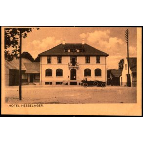 Hotel Hesselager - H. Andr. Hansen u/n - Ubrugt