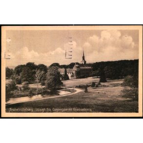 Brahetrolleborg - Udsigt fra Opgangen til Gr�nnebjerg - Ole Bages Bogh. 62950 - Brugt