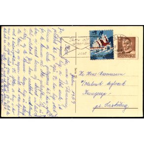 1959 p Postkort