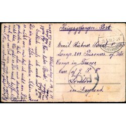 Krigsgefangen - Post - Feldpost -  Wilhelmberg 15 - 3 - 19 - Brugt