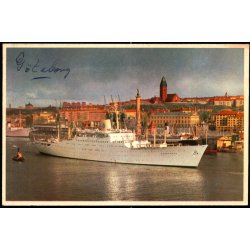 M/S STOKHOLM - Swedish American Line - u/n - Ubrugt
