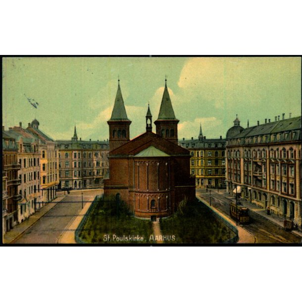 St. Poulskirke - Aarhus - H.A.Ebbesen 119 - Brugt