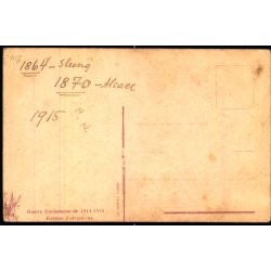 En Alsace - 1729 - Ubrugt