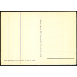 Bornholm - Klippeformation mellem Svaneke og Listed - Colbergs Bogh. 8720 - Ubrugt