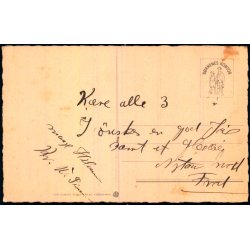 Gldeligt Nytaar - Chr. Olsen u/n - Ubrugt