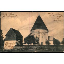 ANHOLT HAVN p Postkort 