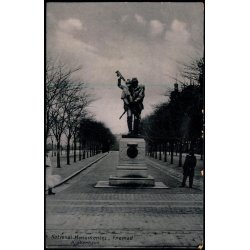 Nationalmonoment "Fremad" - Kjbenhavn -  H. Jensen u/n