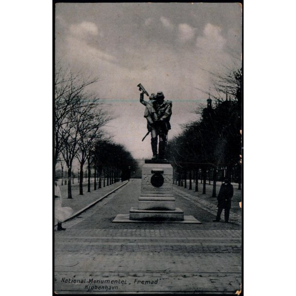 Nationalmonoment "Fremad" - Kjbenhavn -  H. Jensen u/n