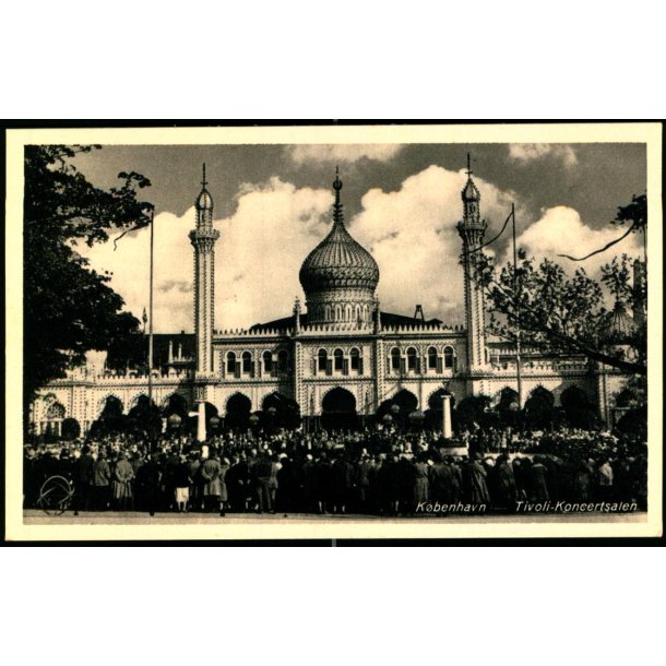 Kbenhavn - Tivoli - Koncertsalen  - Wladimir Larsen u/n