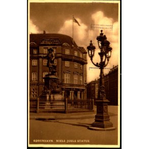 Kbenhavn - Niels Juels Statue - JCO 355 - Brugt