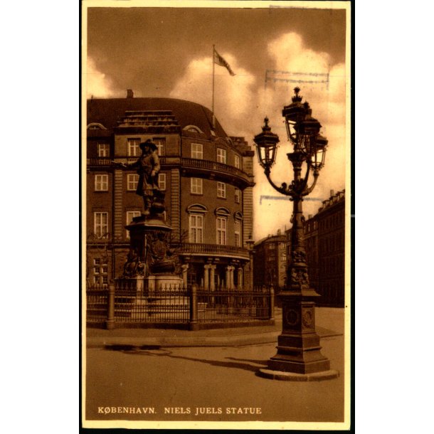 Kbenhavn - Niels Juels Statue - JCO 355 - Brugt