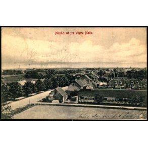 Maribo set fra Vestre M�lle - W.K.F. 1452 - Brugt