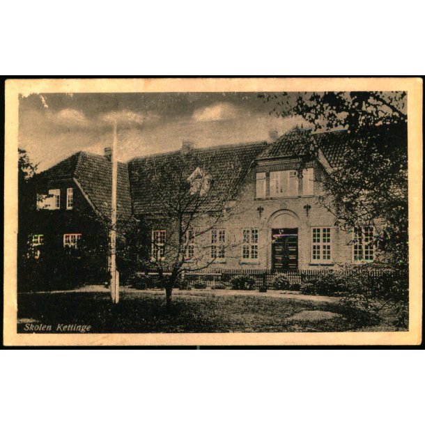 Skolen Kettinge - H. Schmidt u/n - Brugt