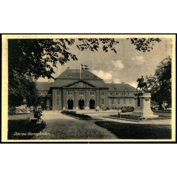 Odense - Banegaarden - O.P.O. 499 - Ubrugt