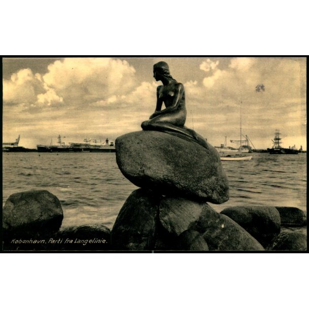 K�benhavn - Parti fra Langelinie - Rudolf Olsen 265