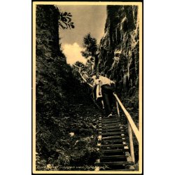 Bornholm - Trappen ved Johns Kapel - Colbergs Bogh. 341 - Ubrugt