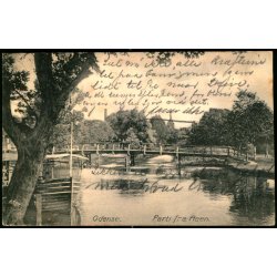 Odense - Parti fra Aaen - Flensborg Magasinet ved Knud M�ller - u/n - Brugt