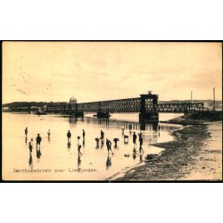 Jernbanebroen over Limfjorden - Stender 22851 - Brugt