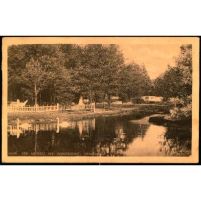 Parti fra Anl�get ved Kongensgade - Nyk�bing F. - Peter Alstrup 1880 - Brugt