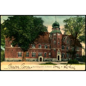 Bjerridsgaard (Lolland) - Danske Herregaarde - F.& B. 23 - Ubrugt