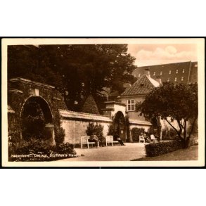 Kbenhavn - Det kgl. Biblioteks Have - Rudolf Olsen 51