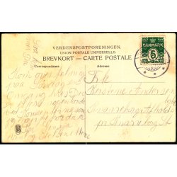 Udsigt fra Vissenbjerg Pr�stegaardsskov - BPM u/n - Brugt