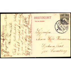 Svendborg - Restaurationen i Karoline Amalielund - Stender 19037 - Brugt