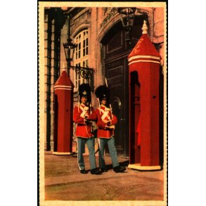 Kbenhavn - Vagten ved Amalienborg - K. Witt-Mller 6700-4