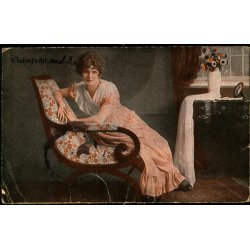 Krigsgefangen - Post - Feldpost -  Wilhelmberg 15 - 3 - 19 - Brugt