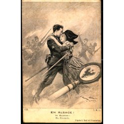 En Alsace - 1729 - Ubrugt