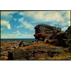 Bornholm - Klippeformation mellem Svaneke og Listed - Colbergs Bogh. 8720 - Ubrugt