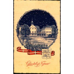 Gldeligt Nytaar - Chr. Olsen u/n - Ubrugt