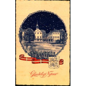 Gldeligt Nytaar - Chr. Olsen u/n - Ubrugt