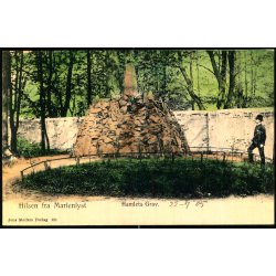 Hilsen fra Marienlyst - Hamlets Grav - J.M. 221 - Ubrugt