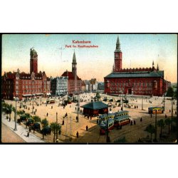 Kbenhavn - Parti fra Raadhuspladsen - Stender 27720