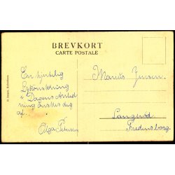 Nationalmonoment "Fremad" - Kjbenhavn -  H. Jensen u/n