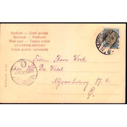 Fru Hennings i Yrsa - Ed. F. Ph. &amp; Co 4746