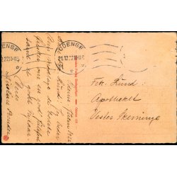 Odense - Fra Sct. Knuds Kirke - Stender O. 123 - Brugt