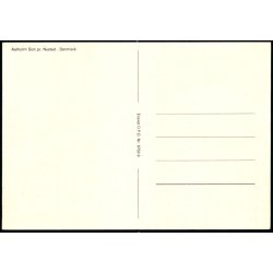 Aalholm Slot pr. Nysted - O.P.O. 6753-9 - Ubrugt