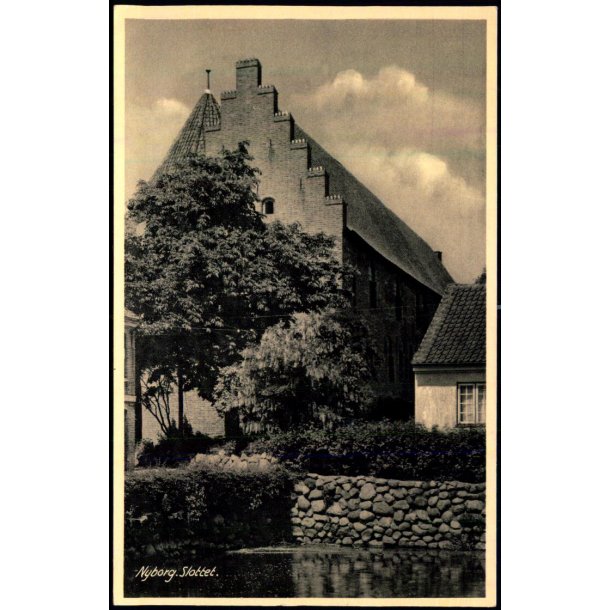 Nyborg - Slottet - O.P.O. 229 - Ubrugt