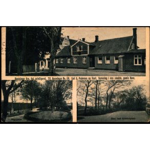 Hesselager Kro - Kgl. privillegeret - N. Klemmensen u/n - Brugt