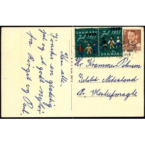 1959/1953 p Postkort