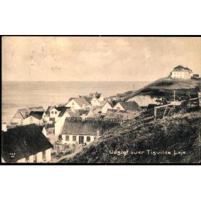 Udsigt over Tisvilde Leje - Albert Jensens Bogh. 79308 - Brugt