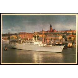 M/S STOKHOLM - Swedish American Line - u/n - Ubrugt
