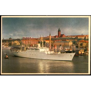 M/S STOKHOLM - Swedish American Line - u/n - Ubrugt